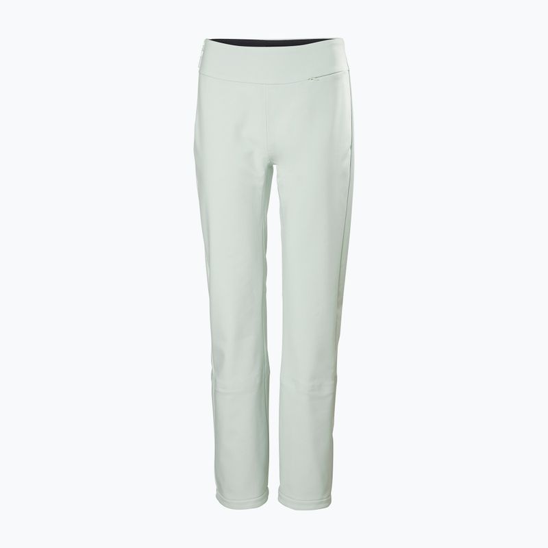 Pantaloni de schi pentru femei Helly Hansen Nora Softshell seafoam 5
