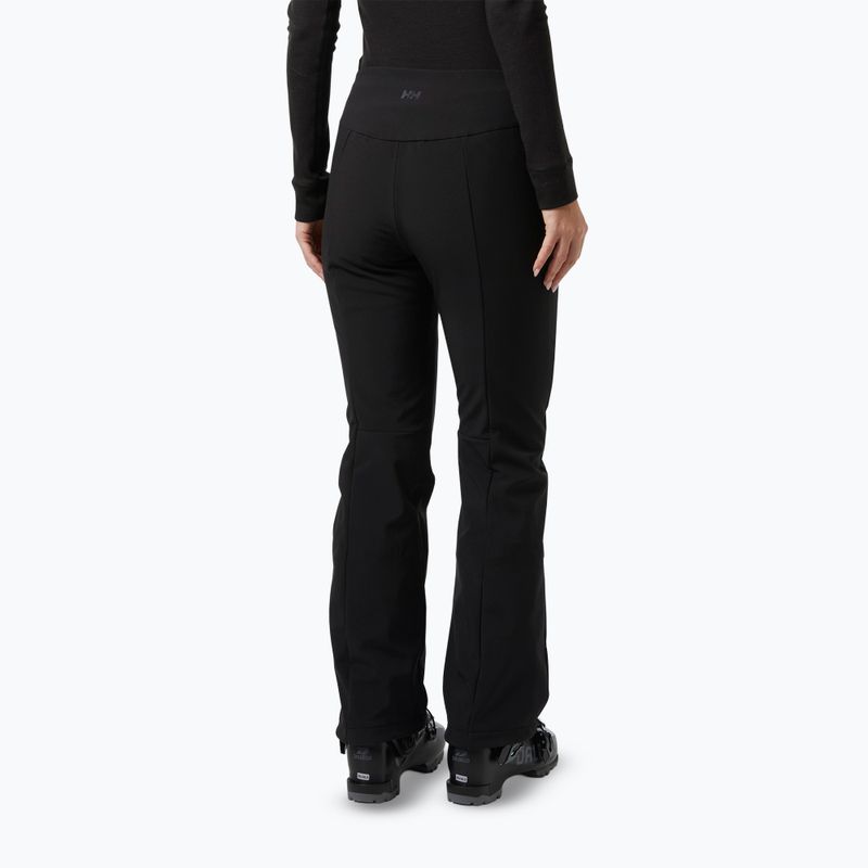 Pantaloni de schi pentru femei Helly Hansen Nora Softshell black 2