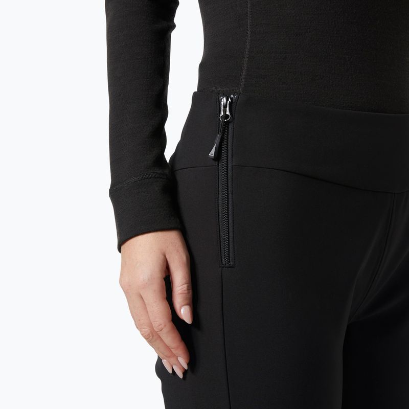 Pantaloni de schi pentru femei Helly Hansen Nora Softshell black 3