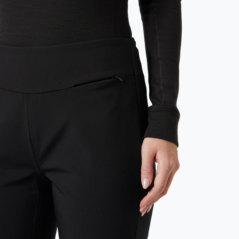 Pantaloni de schi pentru femei Helly Hansen Nora Softshell black 4