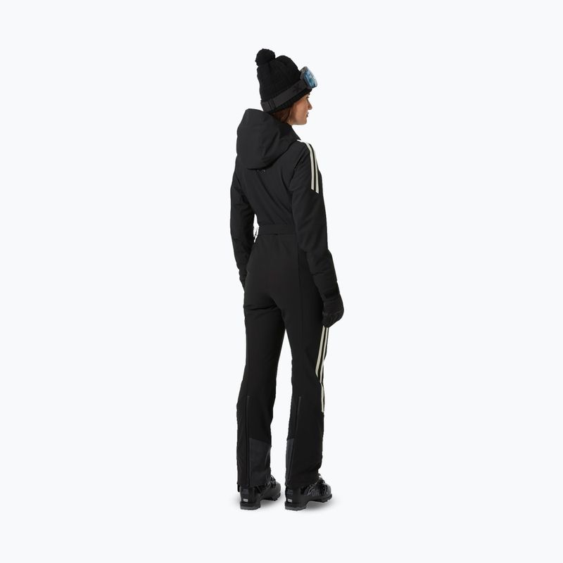 Combinezon de schi pentru femei Helly Hansen Avanti black 2