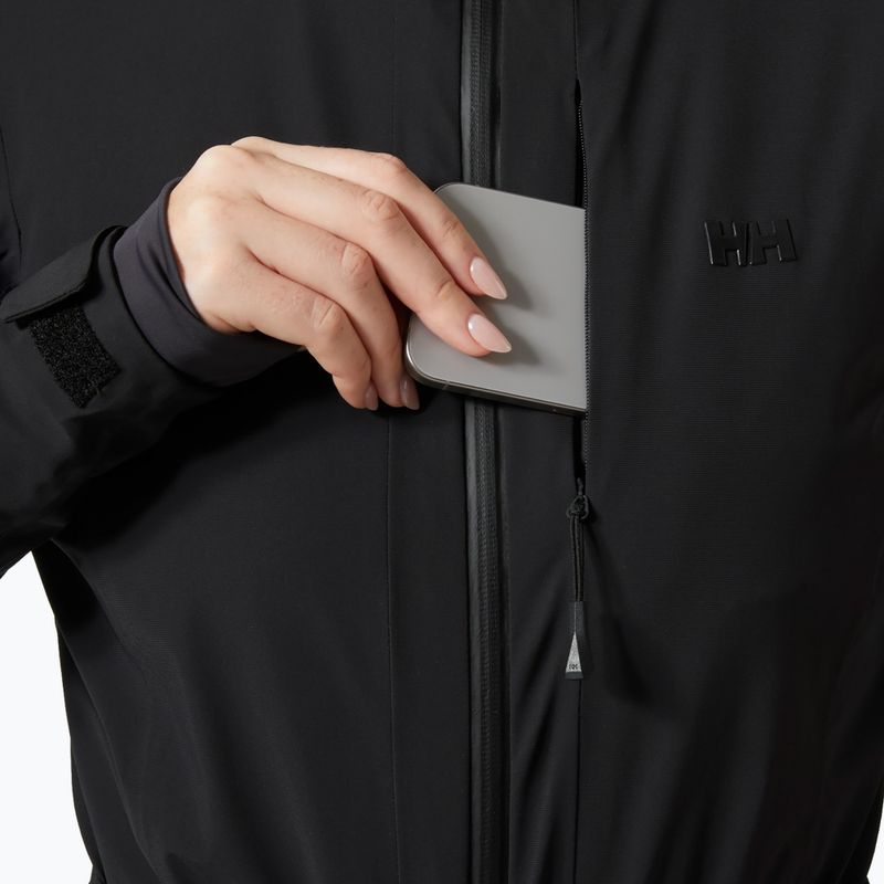 Combinezon de schi pentru femei Helly Hansen Avanti black 6