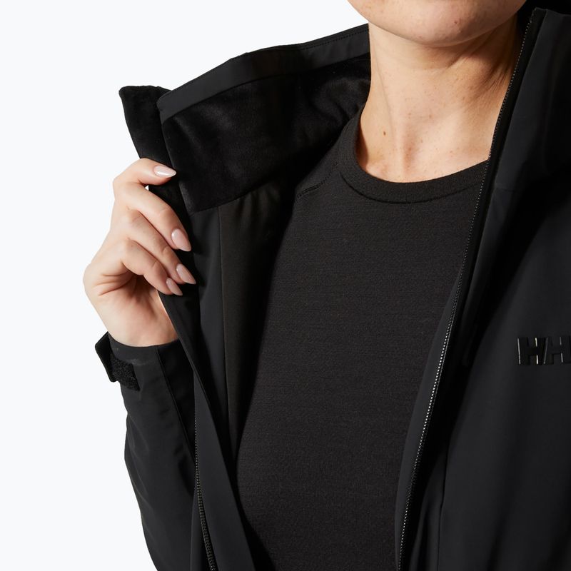 Combinezon de schi pentru femei Helly Hansen Avanti black 9