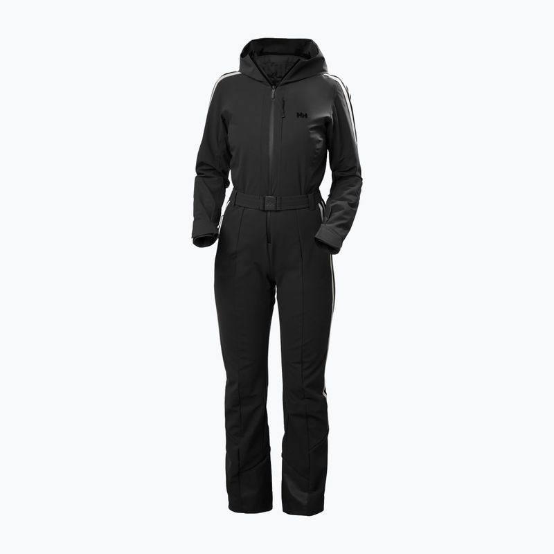 Combinezon de schi pentru femei Helly Hansen Avanti black 10