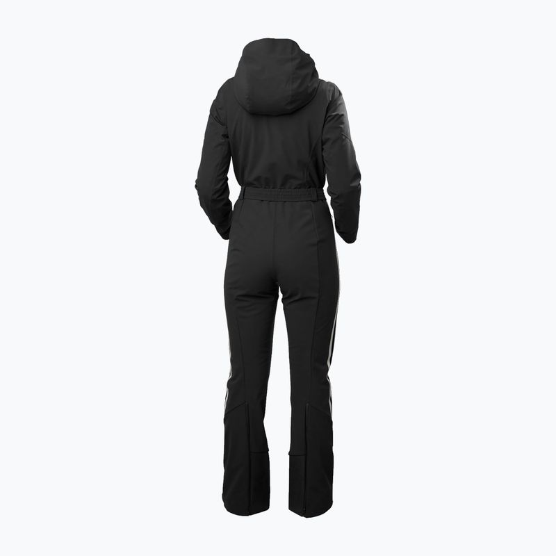 Combinezon de schi pentru femei Helly Hansen Avanti black 11