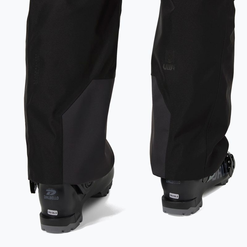 Pantaloni de schi pentru femei Helly Hansen Powderqueen Bib 2.0 black 6