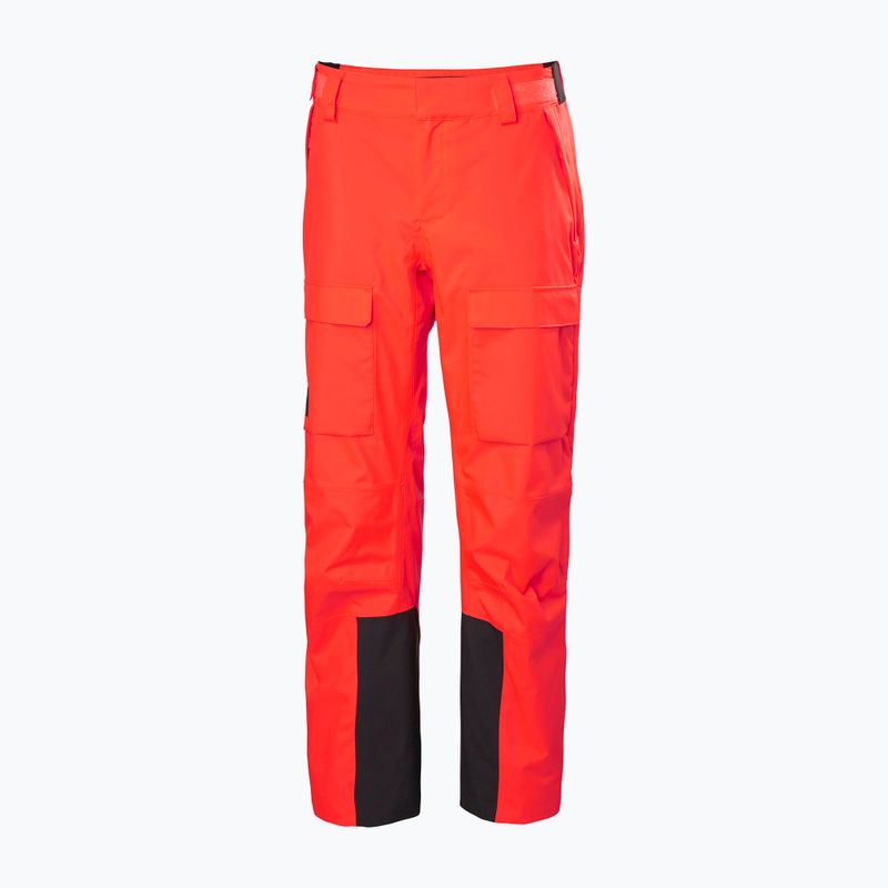 Pantaloni de schi pentru femei Helly Hansen Switch Cargo 2.0 neon coral 7