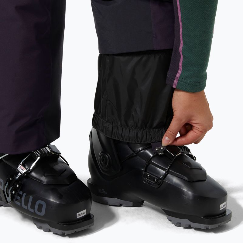Pantaloni de schi pentru femei Helly Hansen Switch Cargo 2.0 black grape 6