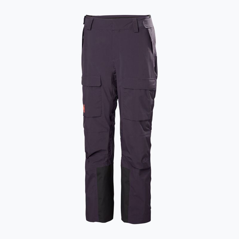 Pantaloni de schi pentru femei Helly Hansen Switch Cargo 2.0 black grape 7