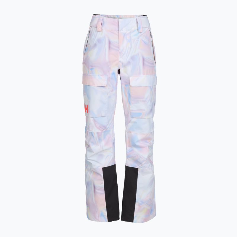 Pantaloni de schi pentru femei Helly Hansen Switch Cargo 2.0 reflections aop 6
