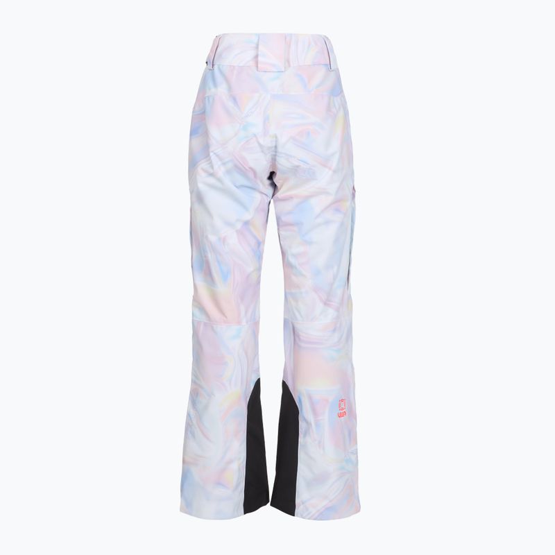 Pantaloni de schi pentru femei Helly Hansen Switch Cargo 2.0 reflections aop 7