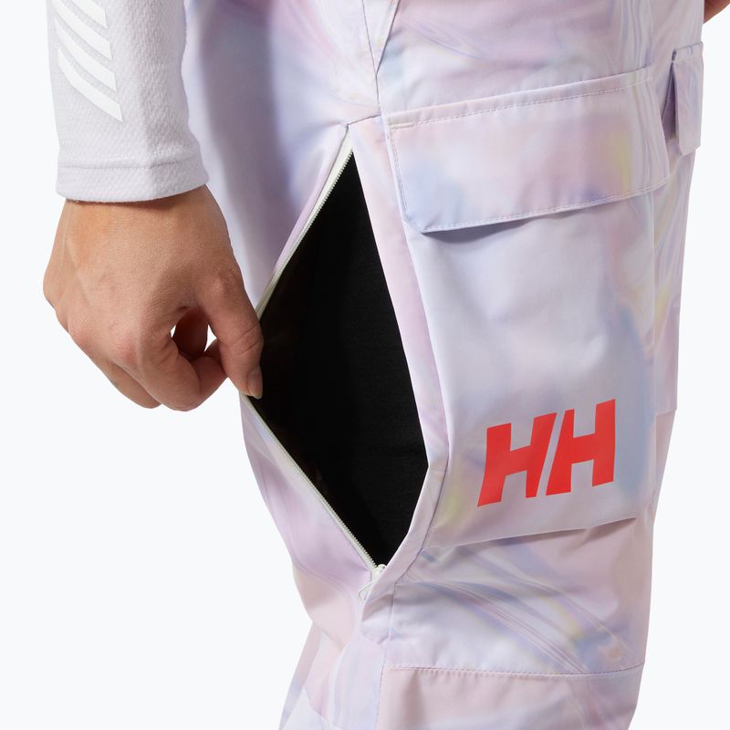 Pantaloni de schi pentru femei Helly Hansen Switch Cargo 2.0 reflections aop 4