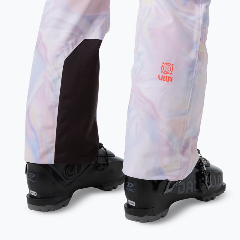 Pantaloni de schi pentru femei Helly Hansen Switch Cargo 2.0 reflections aop 5