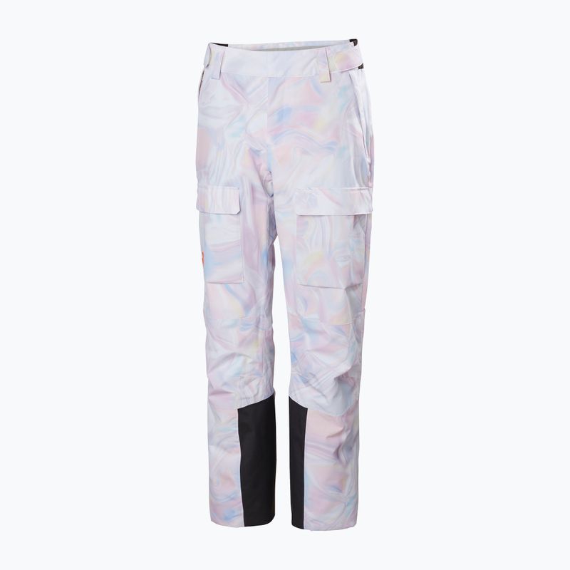 Pantaloni de schi pentru femei Helly Hansen Switch Cargo 2.0 reflections aop 6