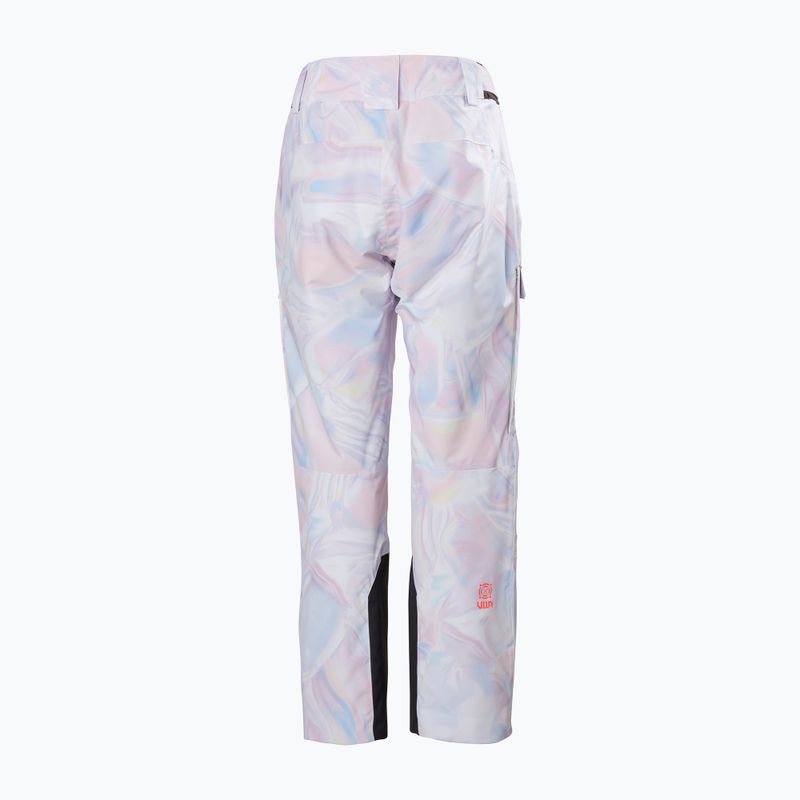 Pantaloni de schi pentru femei Helly Hansen Switch Cargo 2.0 reflections aop 7