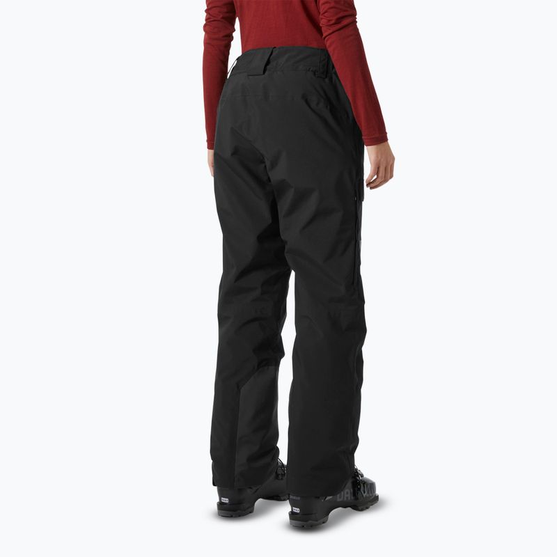 Pantaloni de schi pentru femei Helly Hansen Switch Cargo 2.0 black 2