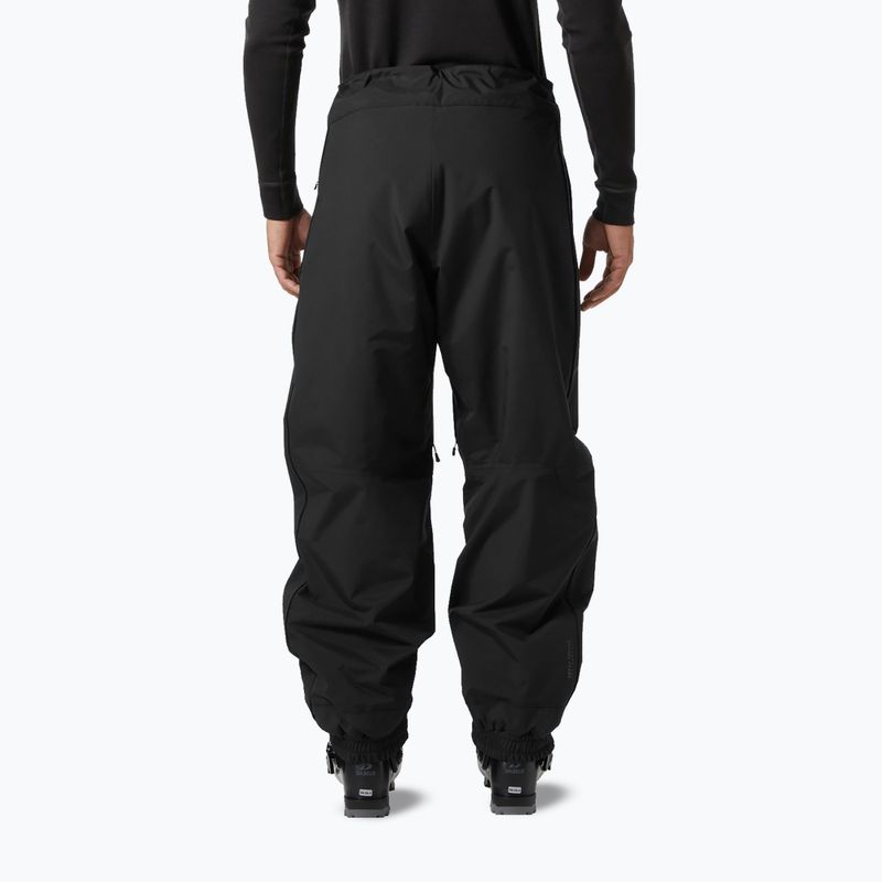 Pantaloni de schi Helly Hansen Ullr D 2.0 black 2