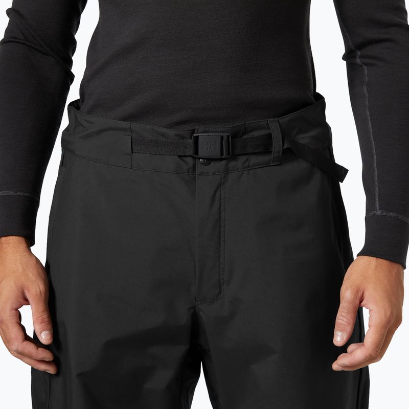 Pantaloni de schi Helly Hansen Ullr D 2.0 black 3