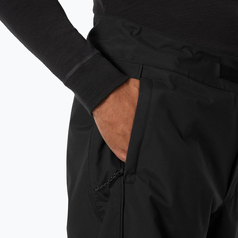 Pantaloni de schi Helly Hansen Ullr D 2.0 black 4