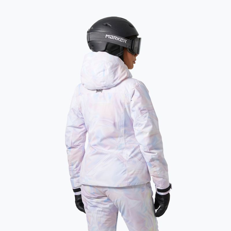 Geacă de schi pentru femei Helly Hansen Valdisere 3.0 reflections aop 2