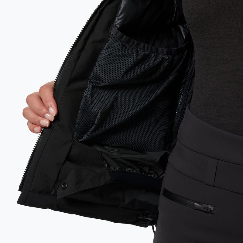Geacă de schi pentru femei Helly Hansen Valdisere 3.0 black embossed stripes 9