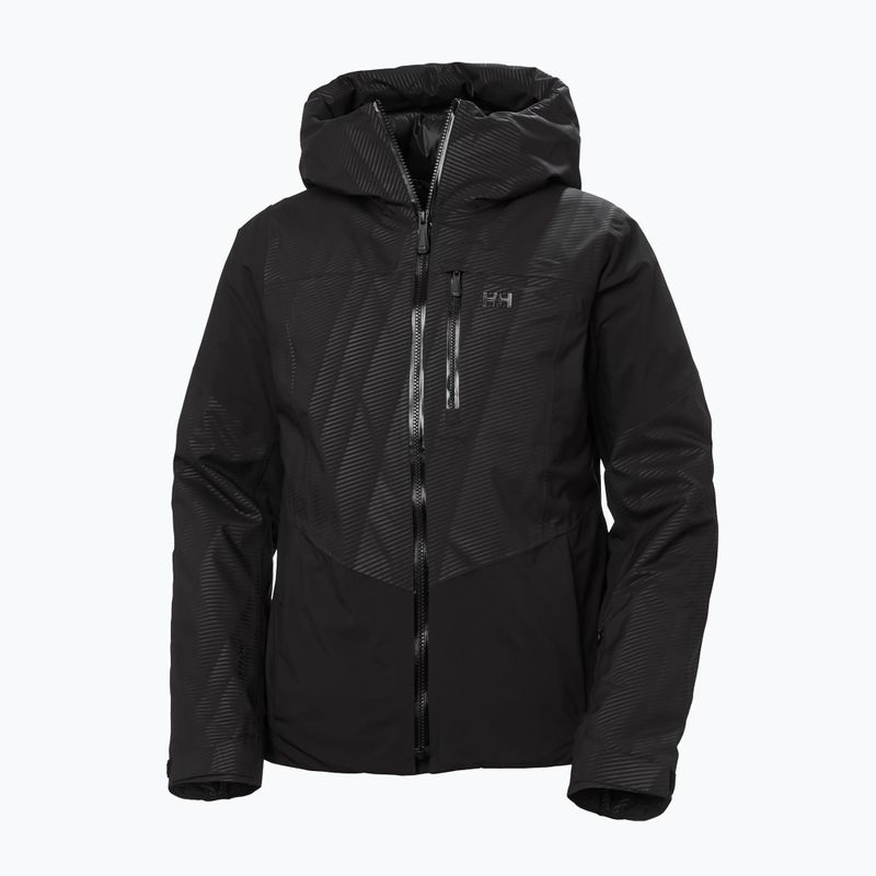 Geacă de schi pentru femei Helly Hansen Valdisere 3.0 black embossed stripes 10