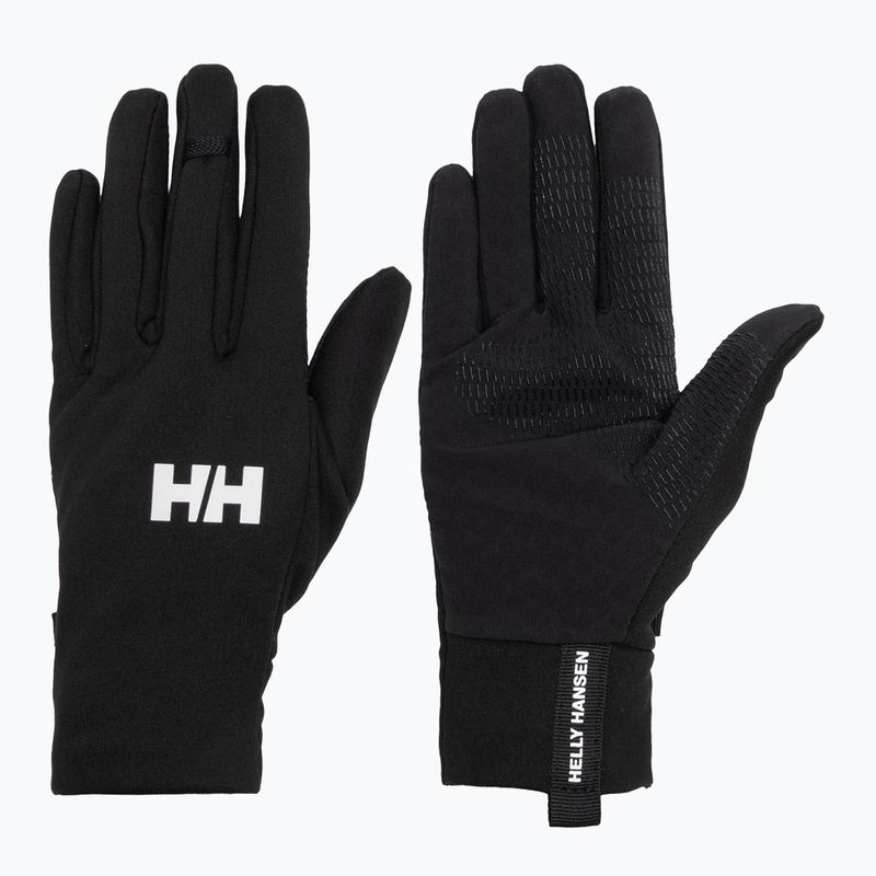 Mănuși de trekking Helly Hansen Hardface Fleece Touch black