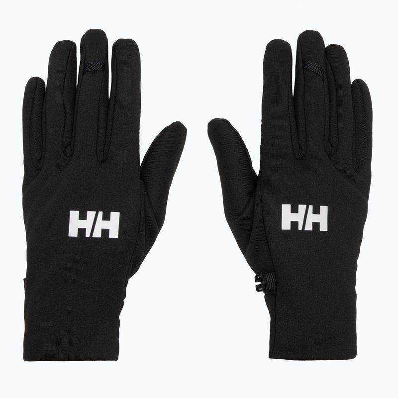 Mănuși de trekking Helly Hansen Hardface Fleece Touch black 2