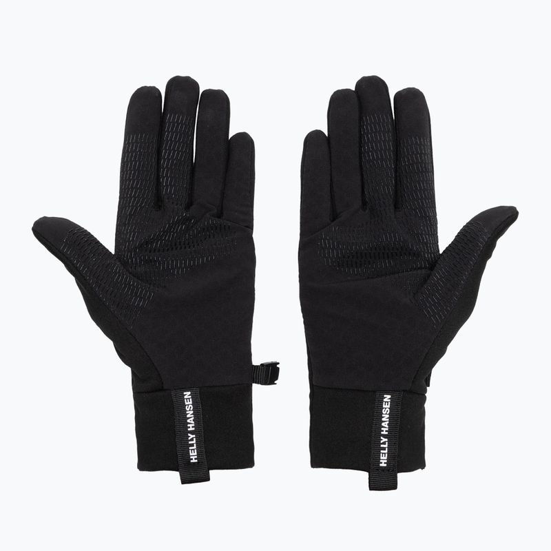Mănuși de trekking Helly Hansen Hardface Fleece Touch black 3