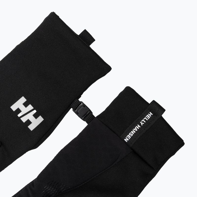 Mănuși de trekking Helly Hansen Hardface Fleece Touch black 4