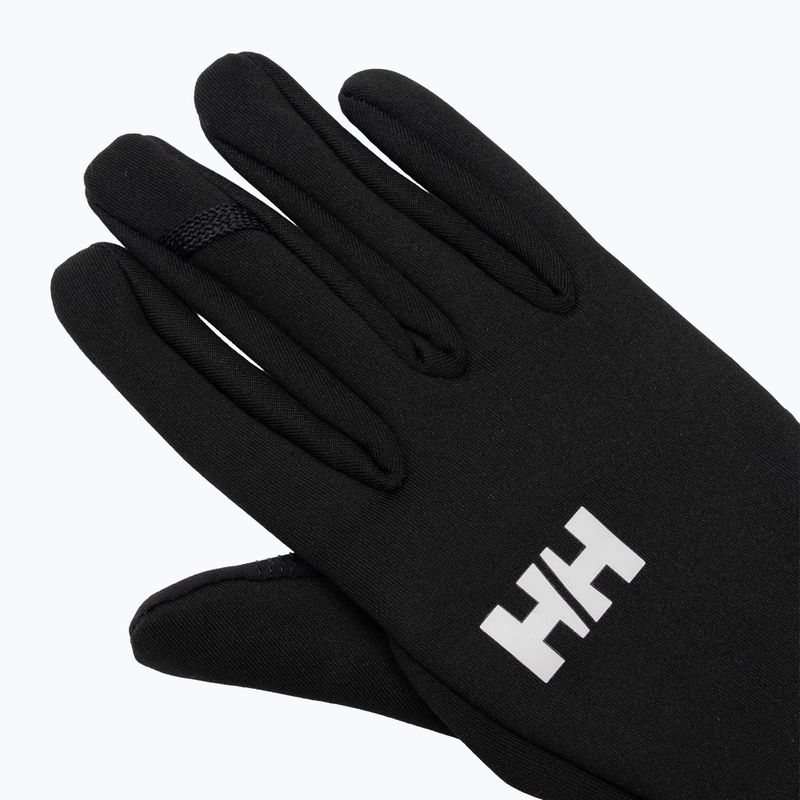 Mănuși de trekking Helly Hansen Hardface Fleece Touch black 5