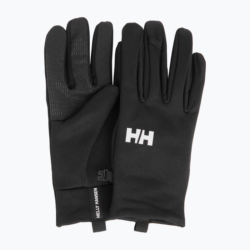 Mănuși de trekking Helly Hansen Hardface Fleece Touch black
