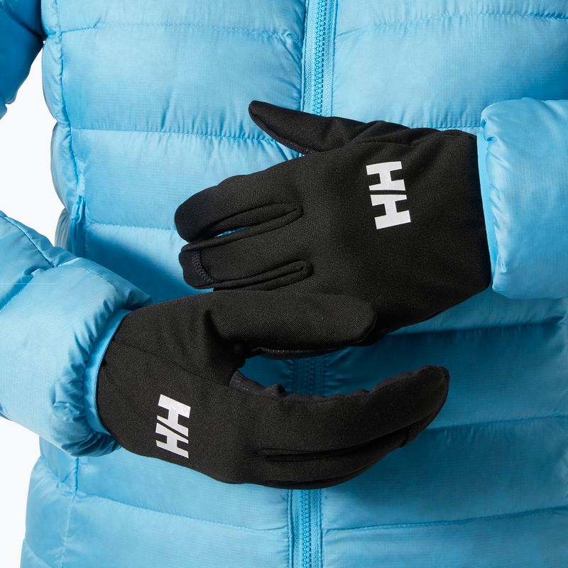 Mănuși de trekking Helly Hansen Hardface Fleece Touch black 3
