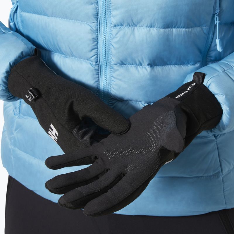 Mănuși de trekking Helly Hansen Hardface Fleece Touch black 4