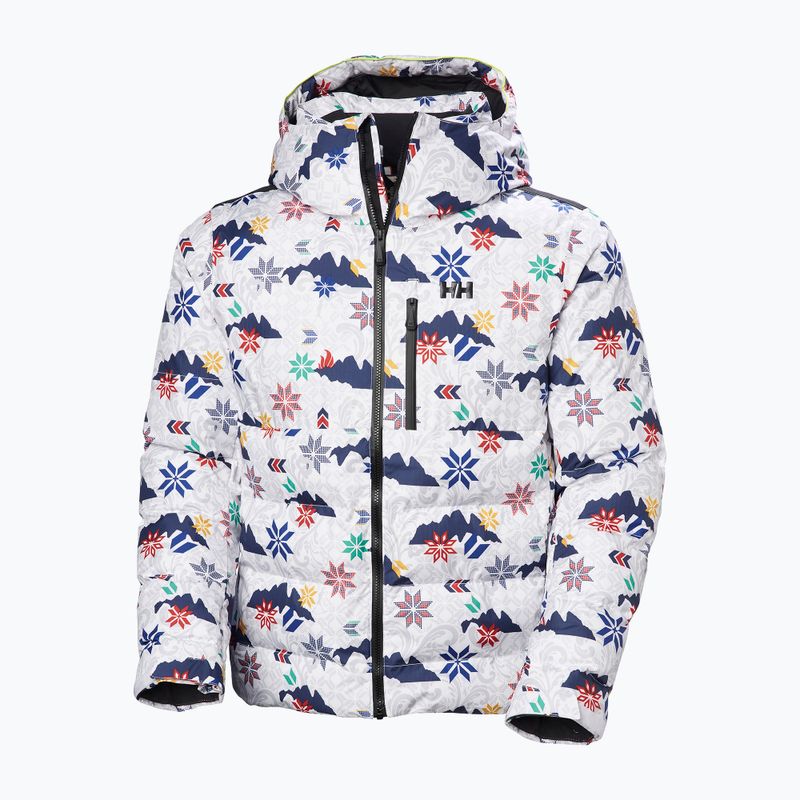 Geacă de schi pentru bărbați Helly Hansen Kvitfjell Race Puffy white olympics 9