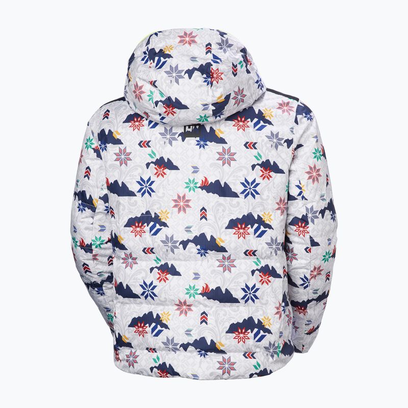 Geacă de schi pentru bărbați Helly Hansen Kvitfjell Race Puffy white olympics 10