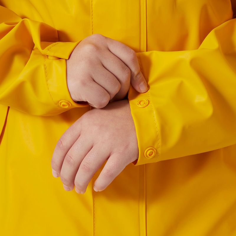 Geacă de navigație pentru copii Helly Hansen Moss essential yellow 5