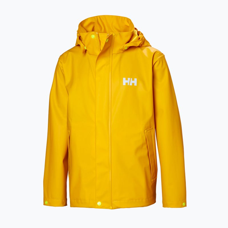 Geacă de navigație pentru copii Helly Hansen Moss essential yellow 6