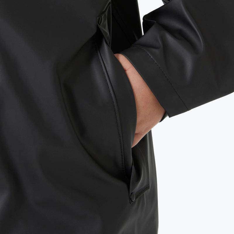 Geacă de navigație pentru copii Helly Hansen Moss black 5