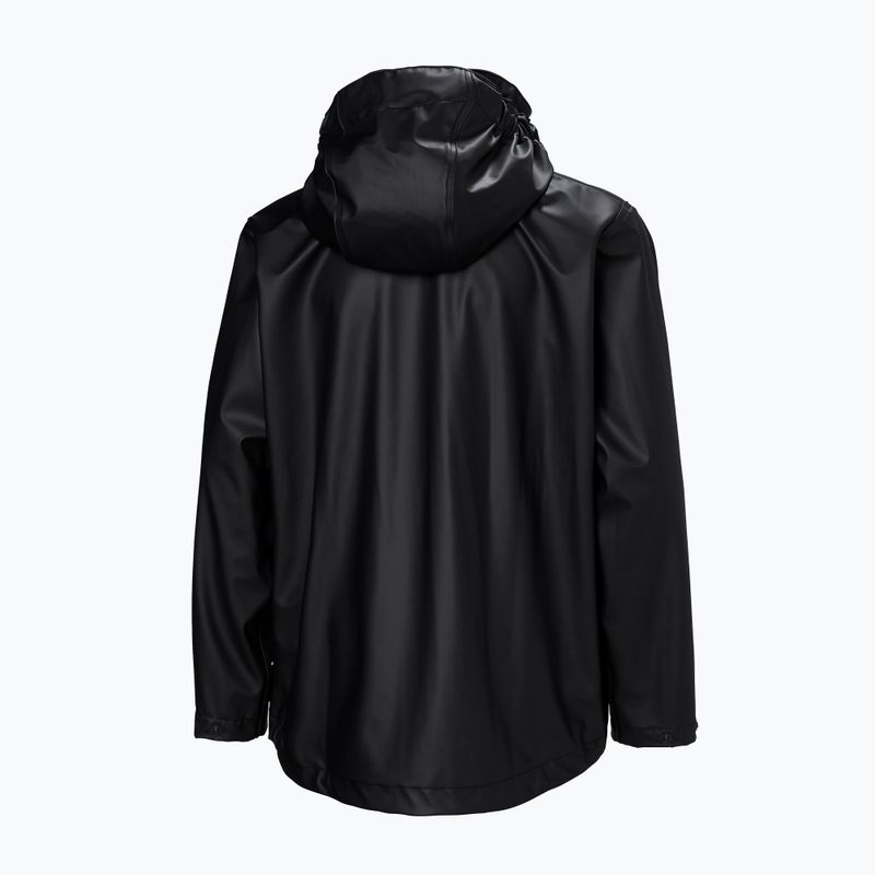 Geacă de navigație pentru copii Helly Hansen Moss black 7