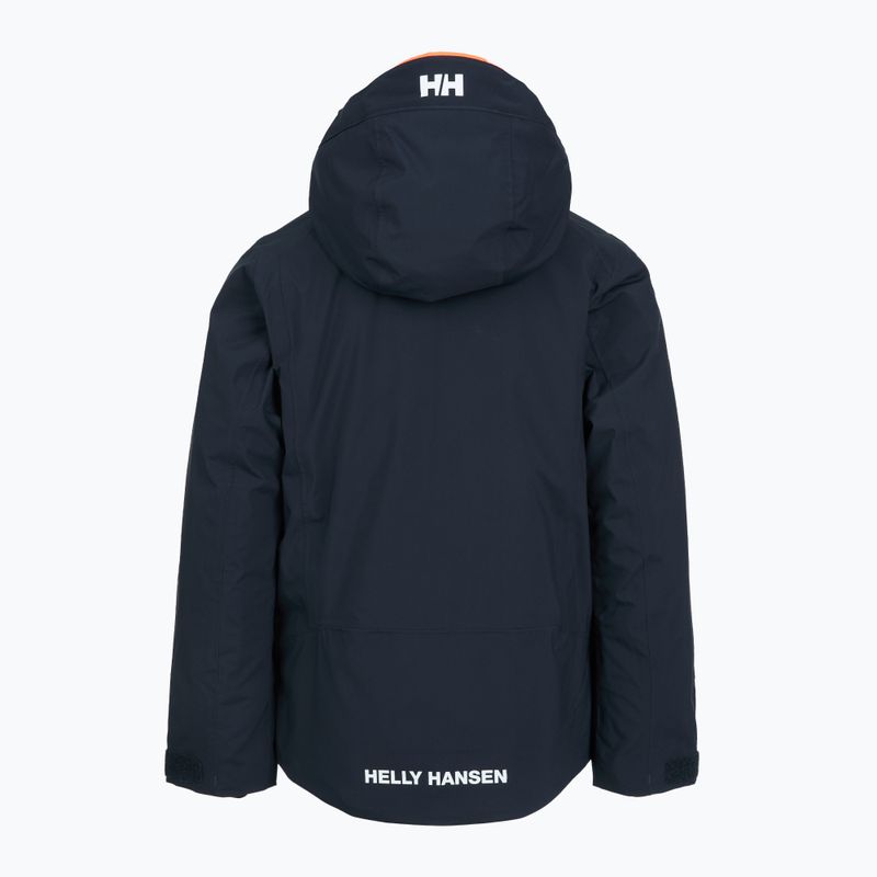 Geacă de schi pentru copii Helly Hansen Alpha navy 2
