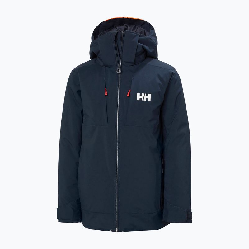Geacă de schi pentru copii Helly Hansen Alpha navy