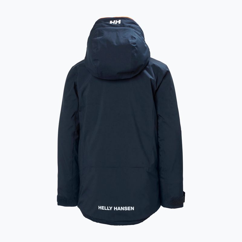 Geacă de schi pentru copii Helly Hansen Alpha navy 2