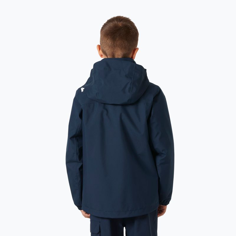 Geacă de navigație pentru copii Helly Hansen Crew Midlayer 2.0 navy 2
