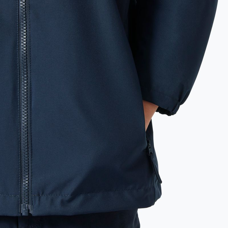 Geacă de navigație pentru copii Helly Hansen Crew Midlayer 2.0 navy 4