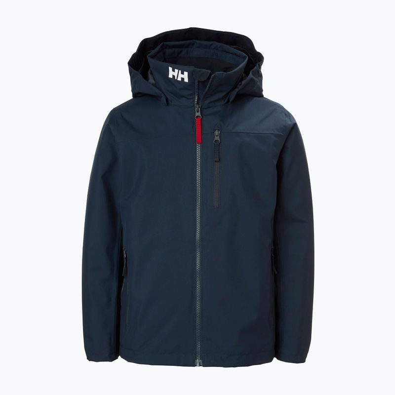 Geacă de navigație pentru copii Helly Hansen Crew Midlayer 2.0 navy 5