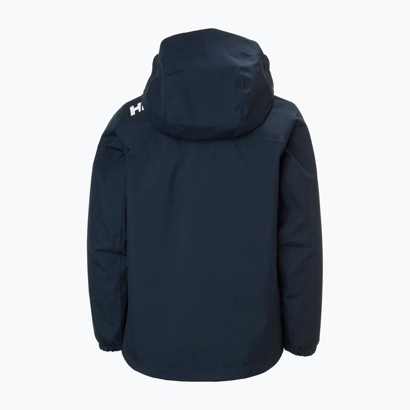 Geacă de navigație pentru copii Helly Hansen Crew Midlayer 2.0 navy 6