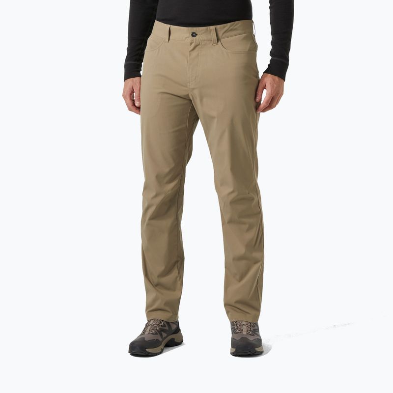 Pantaloni de trekking pentru bărbați Helly Hansen Holmen 5 Pocket pebble