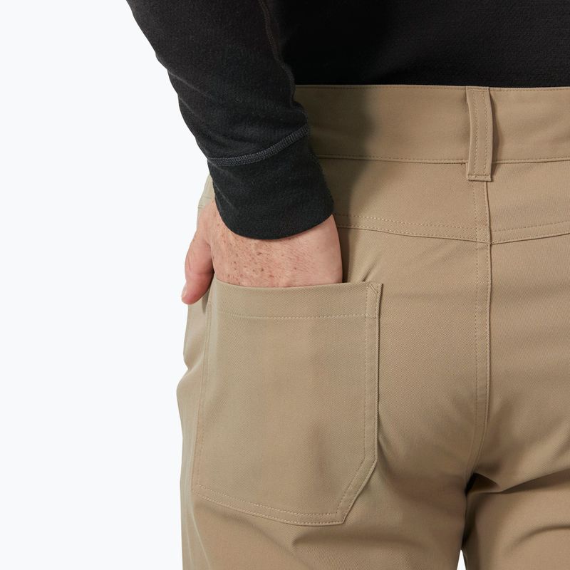 Pantaloni de trekking pentru bărbați Helly Hansen Holmen 5 Pocket pebble 3