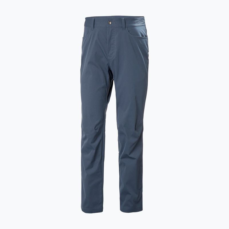 Pantaloni de trekking pentru bărbați Helly Hansen Holmen 5 Pocket alpine frost 4